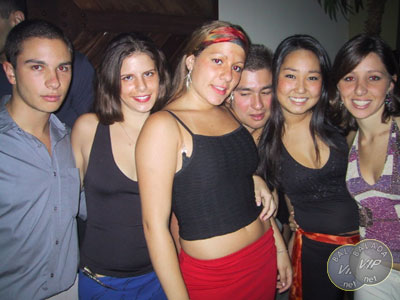 Balada: DAVI, RAPHAELA, FLAVIA, LUIS, ERIKA, SYLVIE